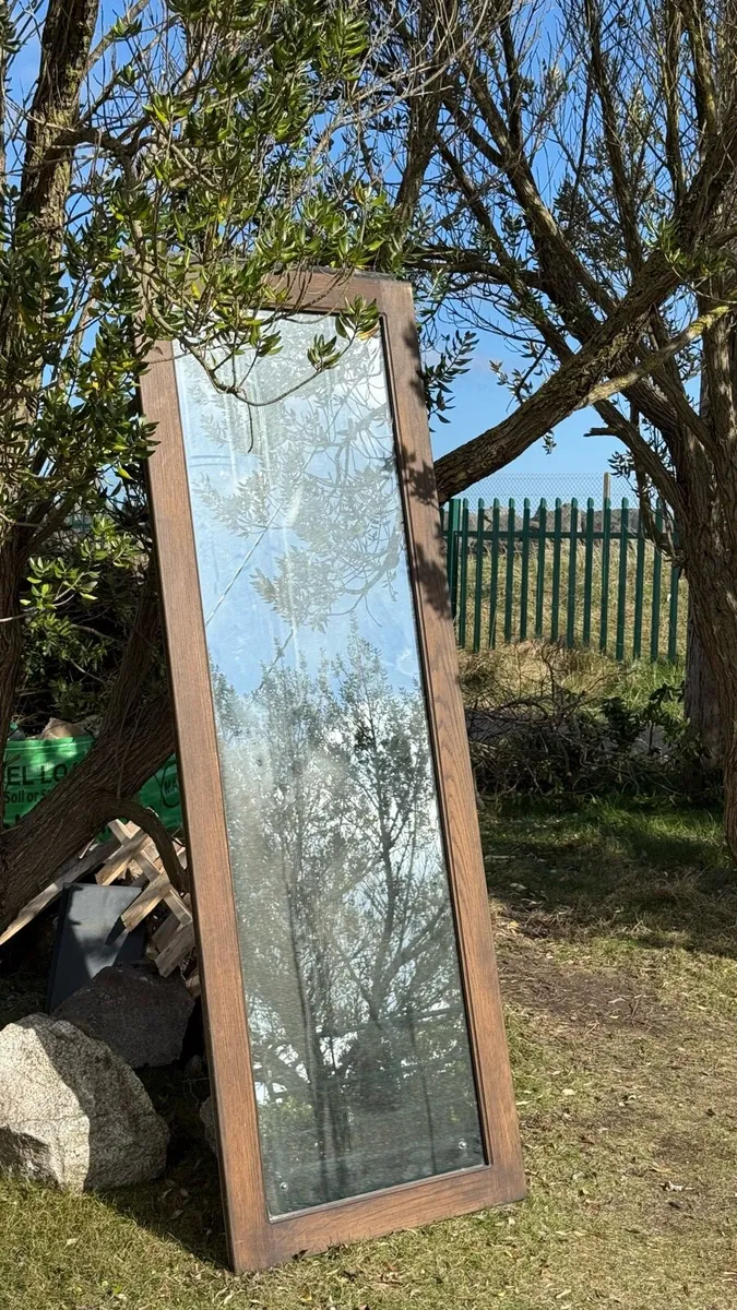 Mid century mirror - Image 1