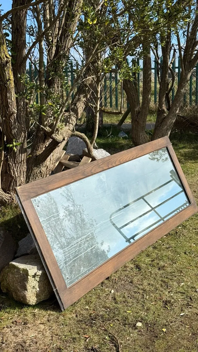 Mid century mirror - Image 2