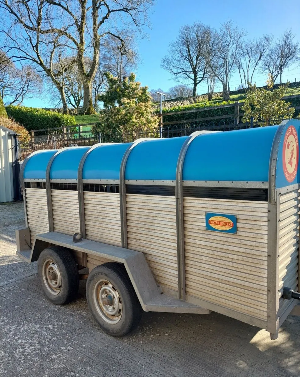 Porter 10x5 Sheep or Calf Trailer - Image 4