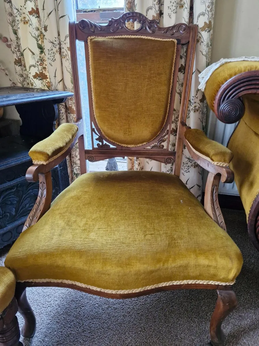5 X Antique Chairs - Image 3