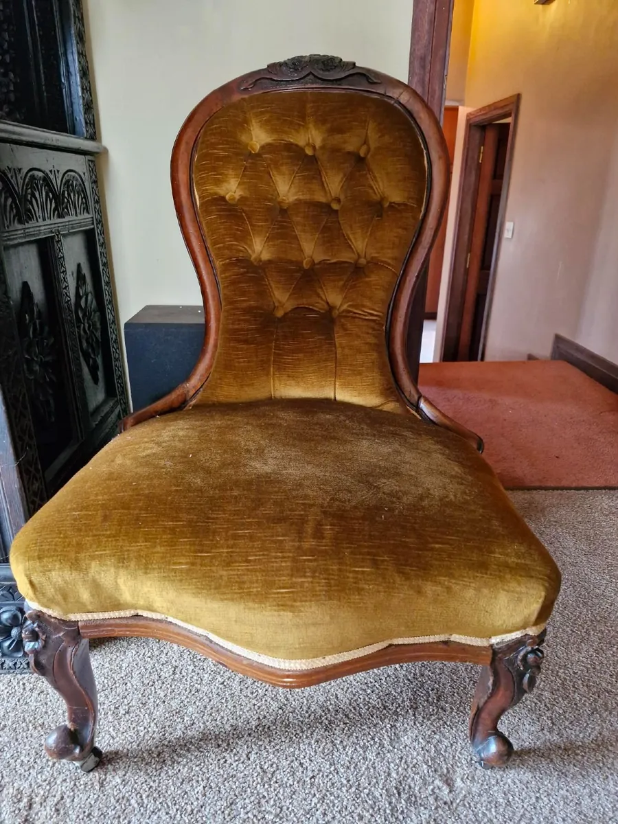 5 X Antique Chairs - Image 2