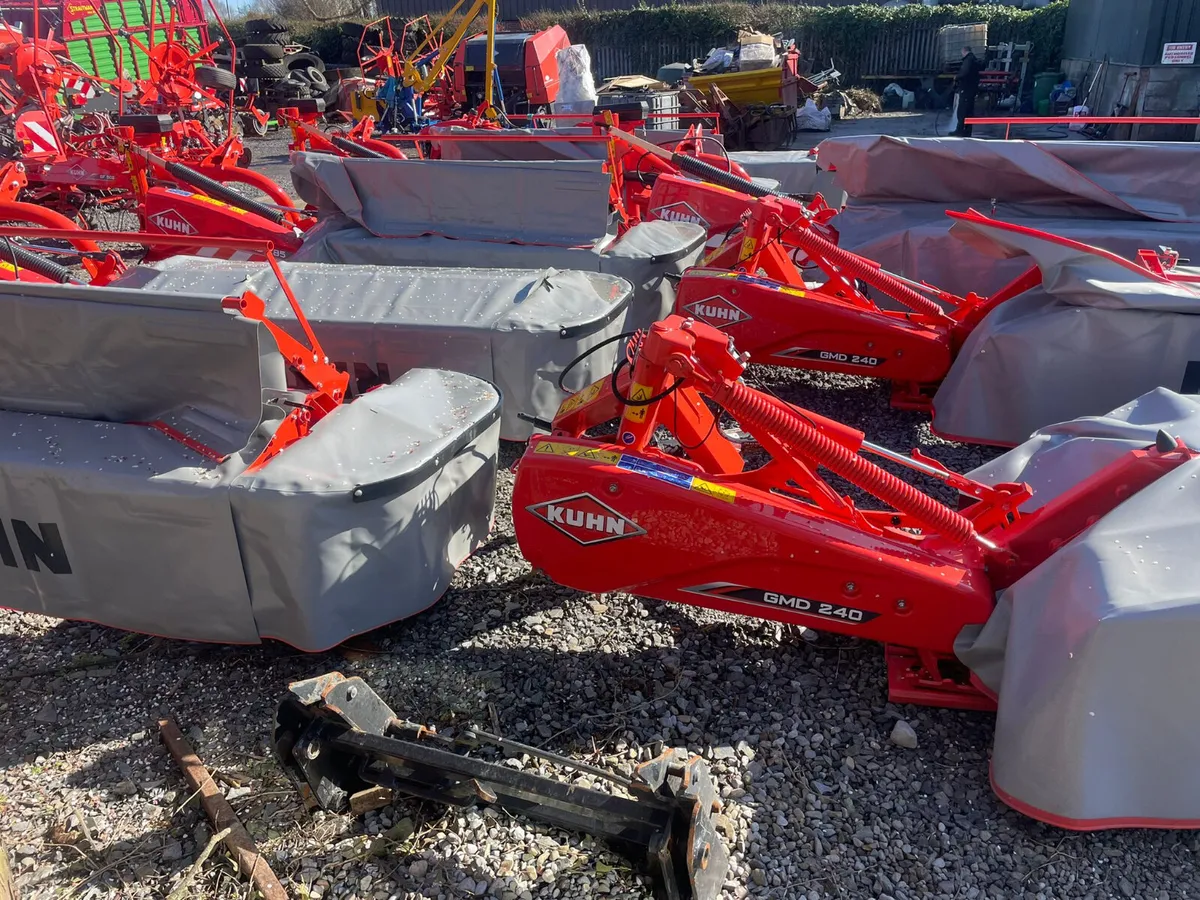 Kuhn GMD Mowers - Image 4