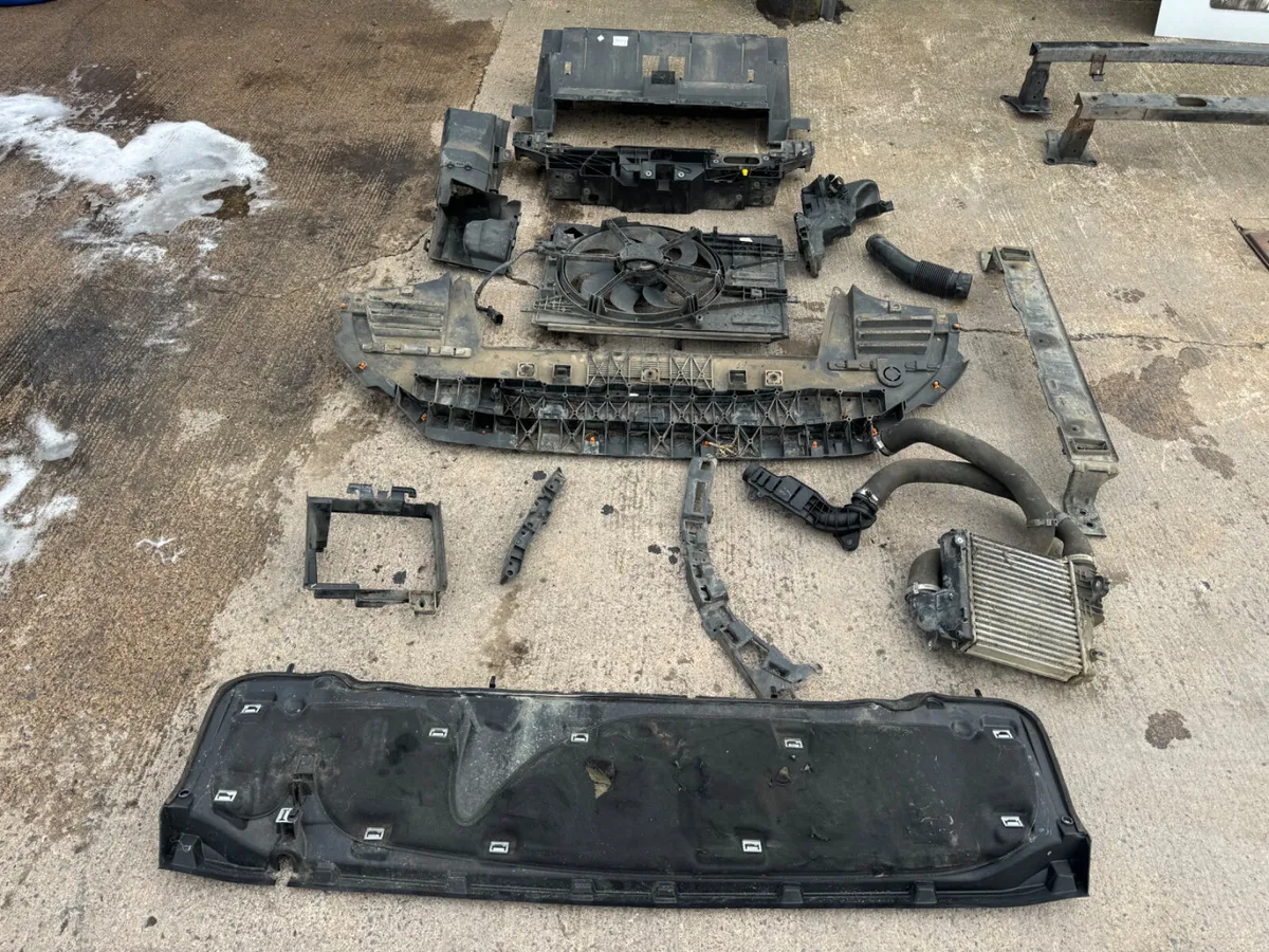 2020 Citroen Berlingo/Peugeot Partner Front end - Image 2