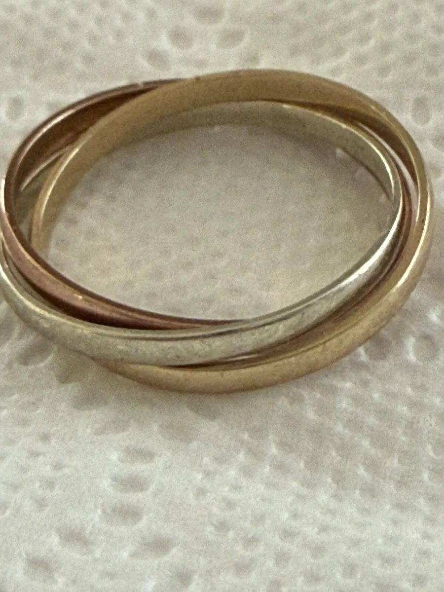 9ct Gold Hallmarked Trilogy - Image 2