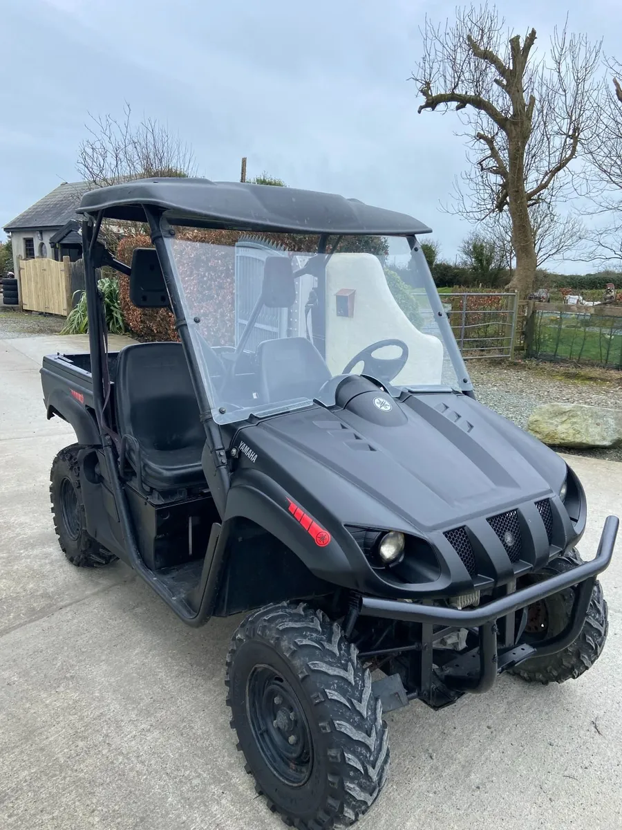 YAMAHA RHINO with LOW MILEAGE  !! - Image 4