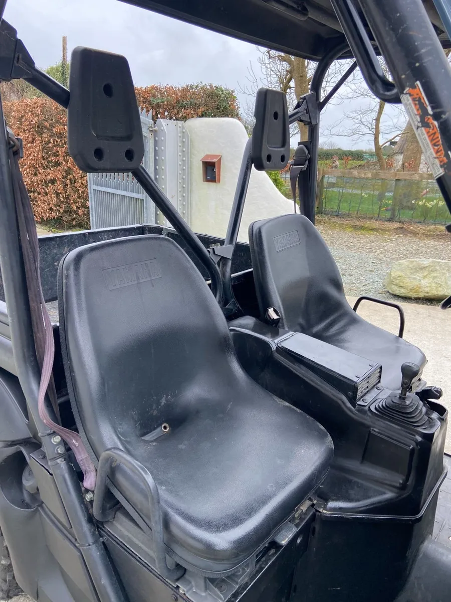YAMAHA RHINO with LOW MILEAGE  !! - Image 2