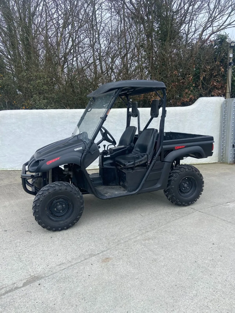 YAMAHA RHINO with LOW MILEAGE  !! - Image 1