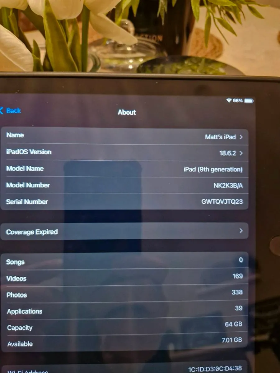 iPad 9th Generation 64GB (cover included) - Image 2