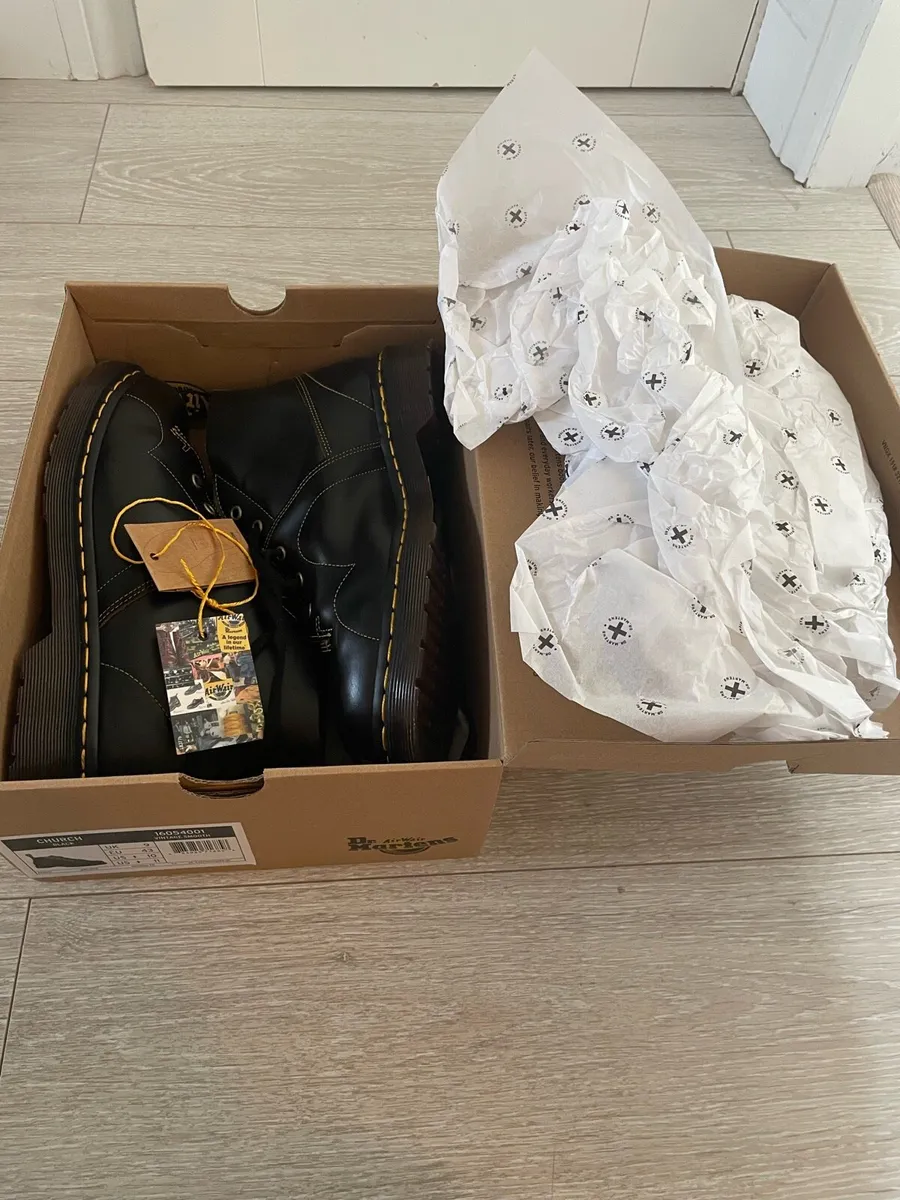 Dr. Martin boots Church black - Image 1