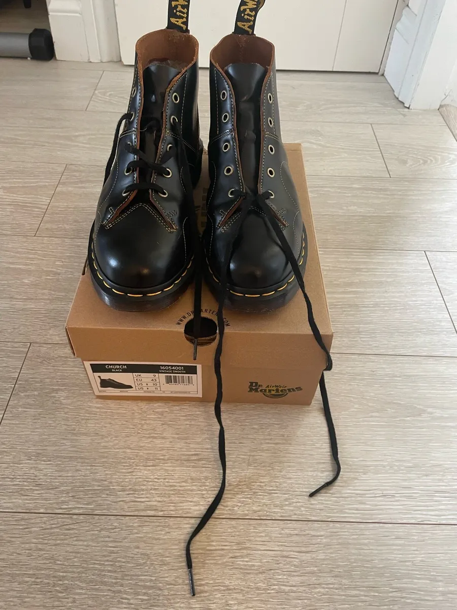 Dr. Martin boots Church black - Image 2