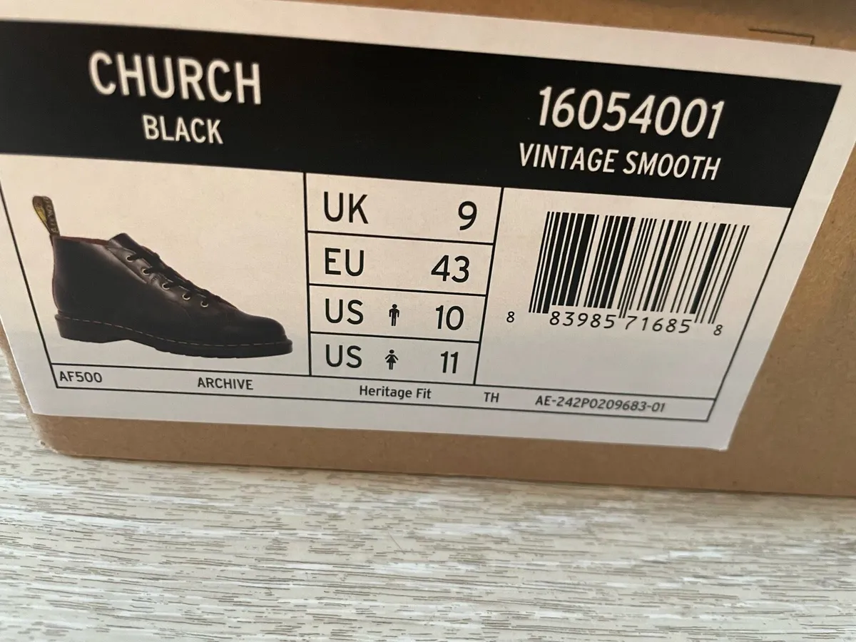 Dr. Martin boots Church black - Image 3