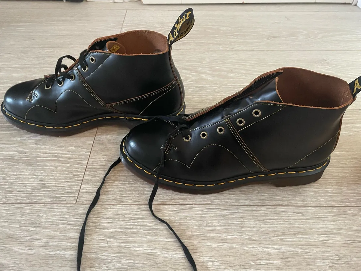 Dr. Martin boots Church black - Image 4