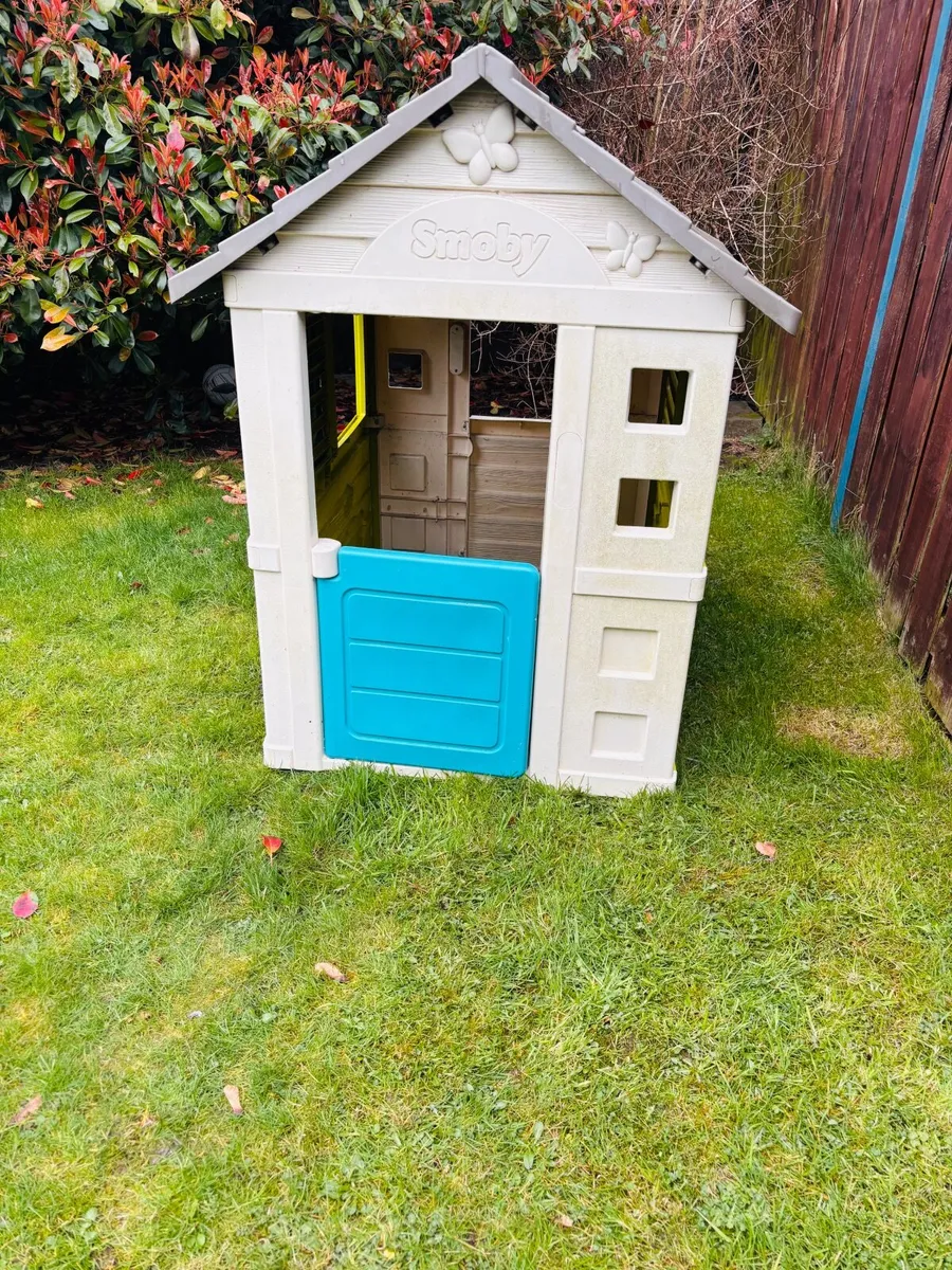 Smoby Garden Play House for Kids - Image 1
