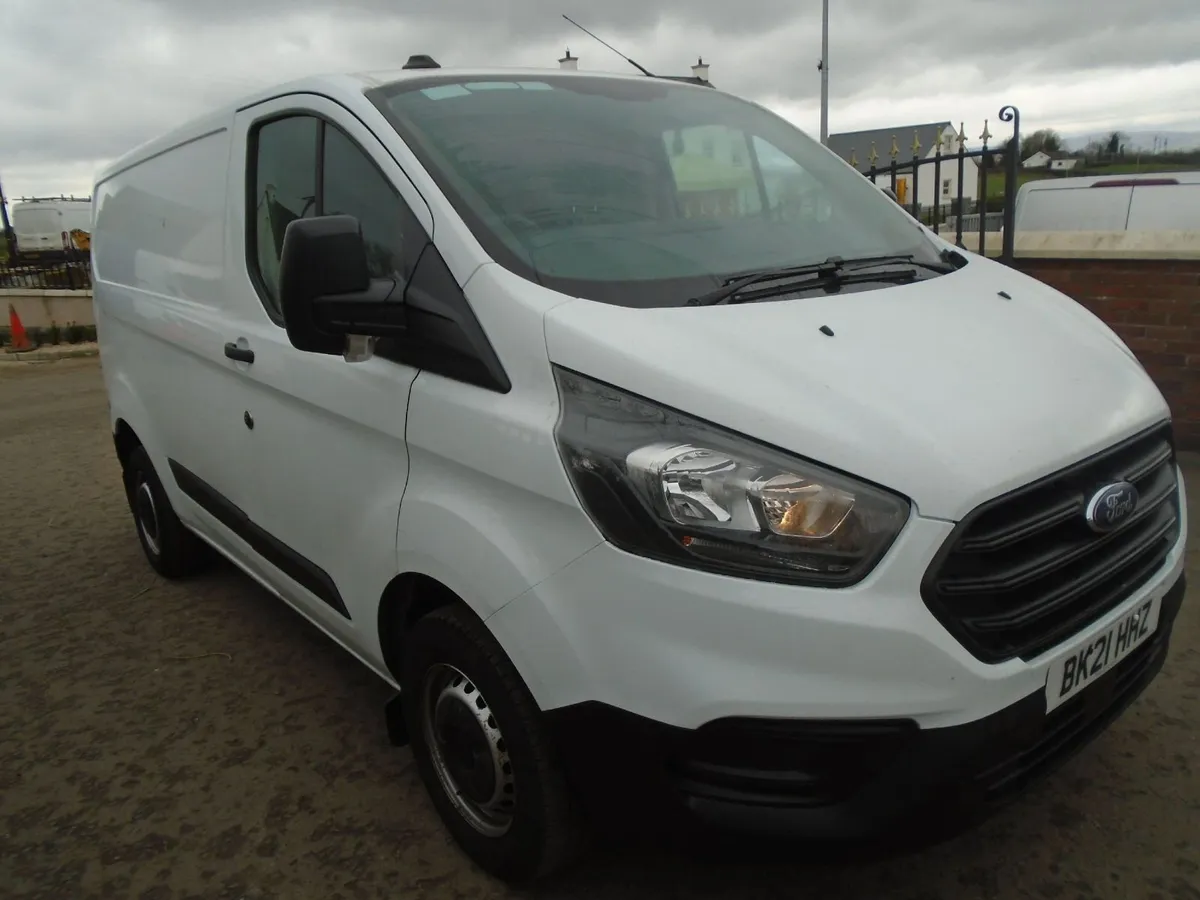 2021 Ford Transit Custom SWB FR 105HP. - Image 1