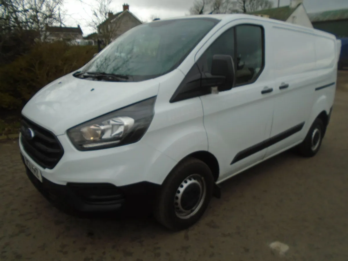 2021 Ford Transit Custom SWB FR 105HP. - Image 3