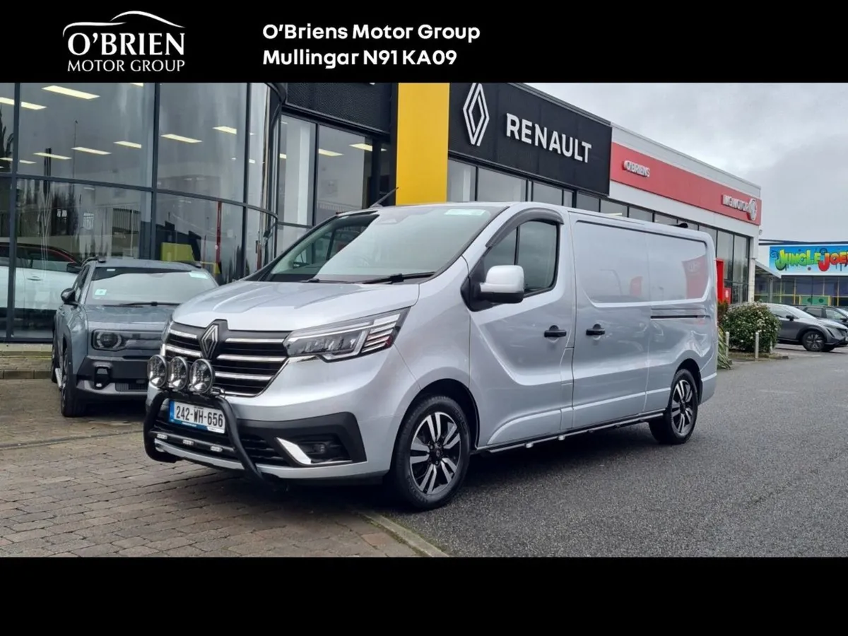 Renault Trafic TRAFIC LL30 BLUE DCI 170 AUTO Sport - Image 1