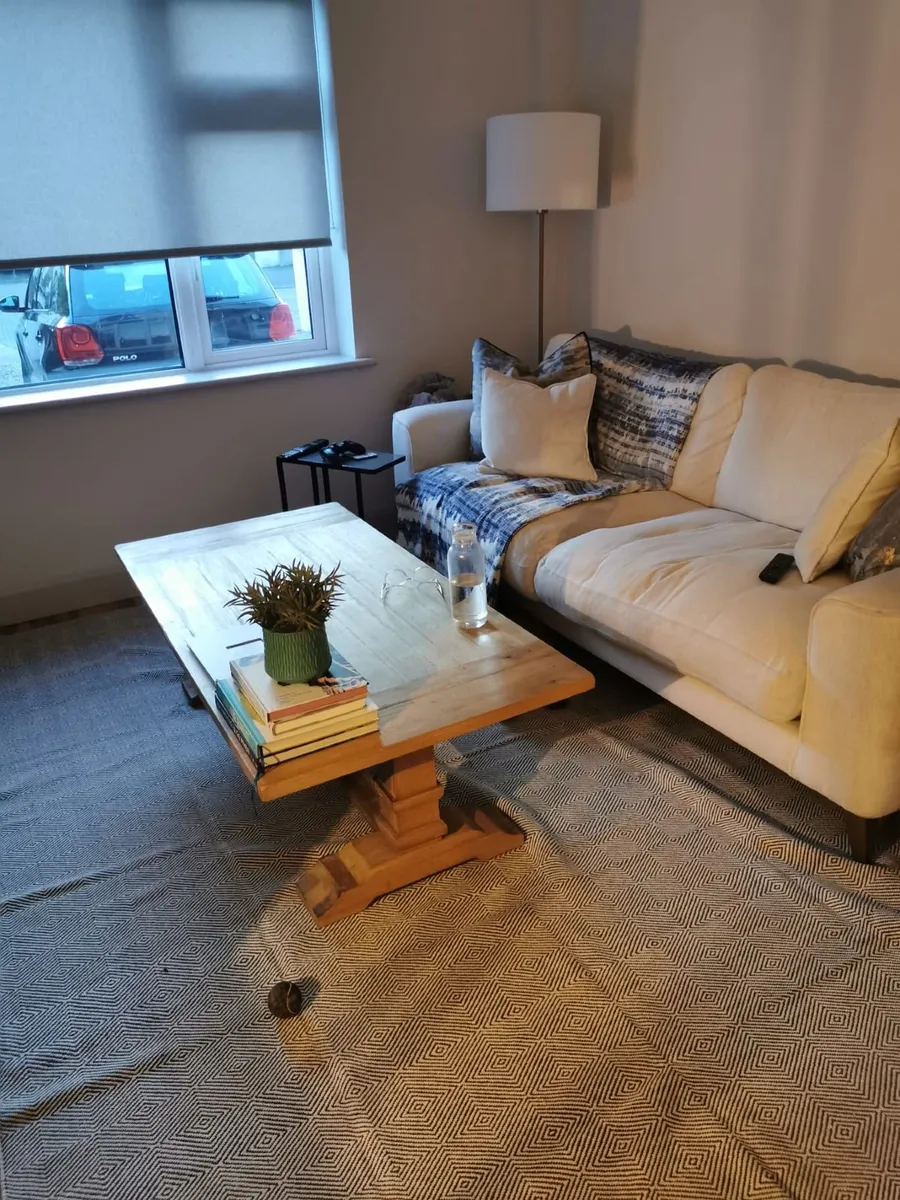 Rustic Coffee Table - Image 2