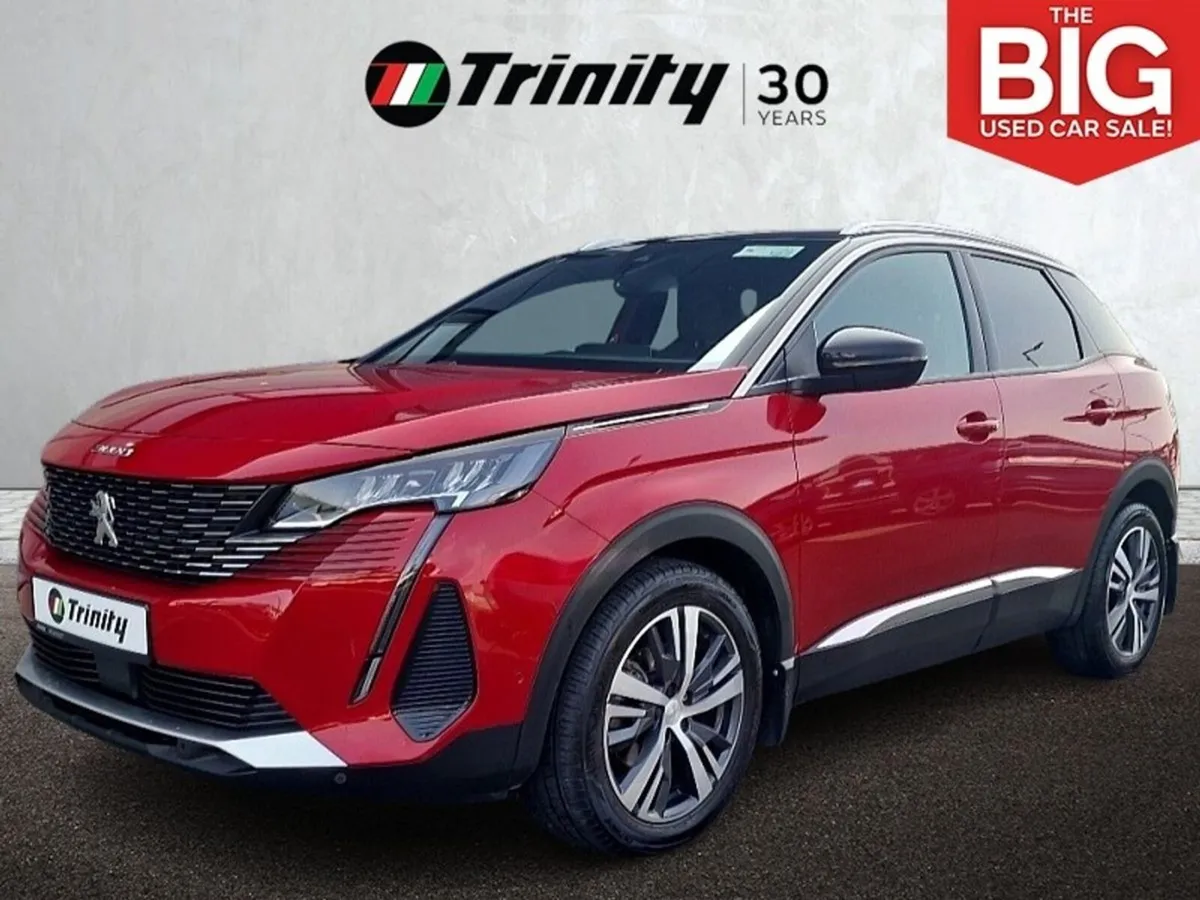 Peugeot 3008 ** 2 SEATER ** VAT RECEIPT ** ONE OWN - Image 1