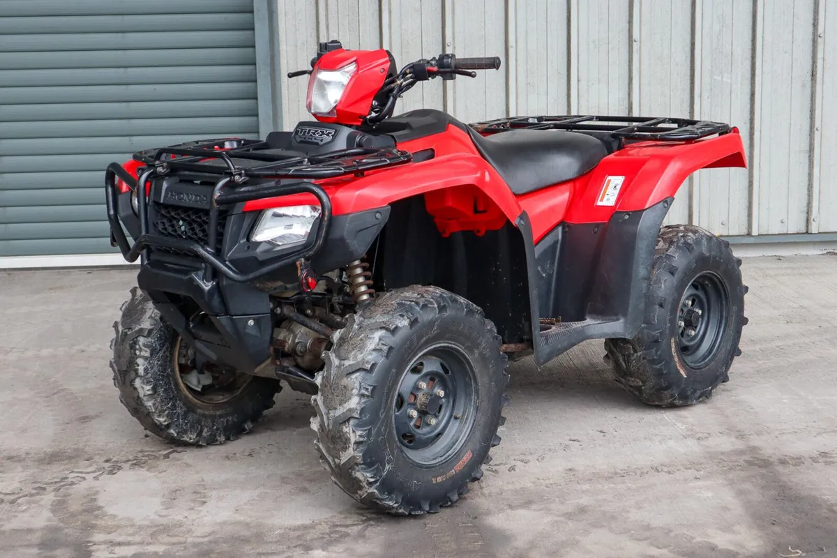 2018 Honda TRX500FM6 - Image 1