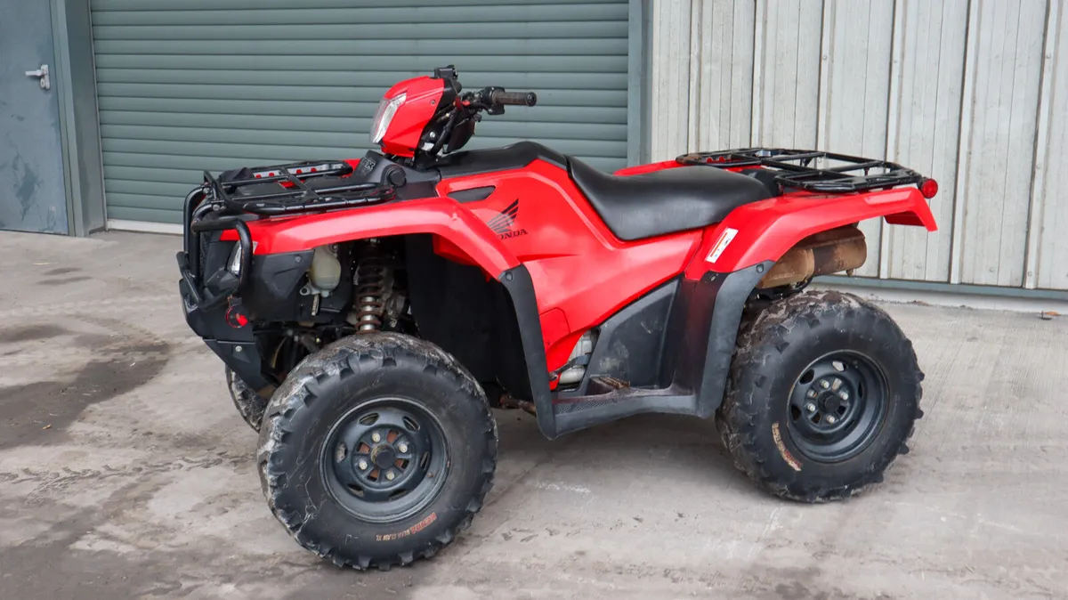 2018 Honda TRX500FM6 - Image 2