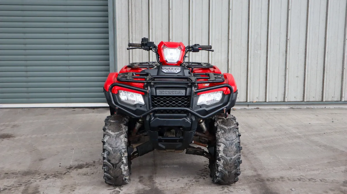 2018 Honda TRX500FM6 - Image 3