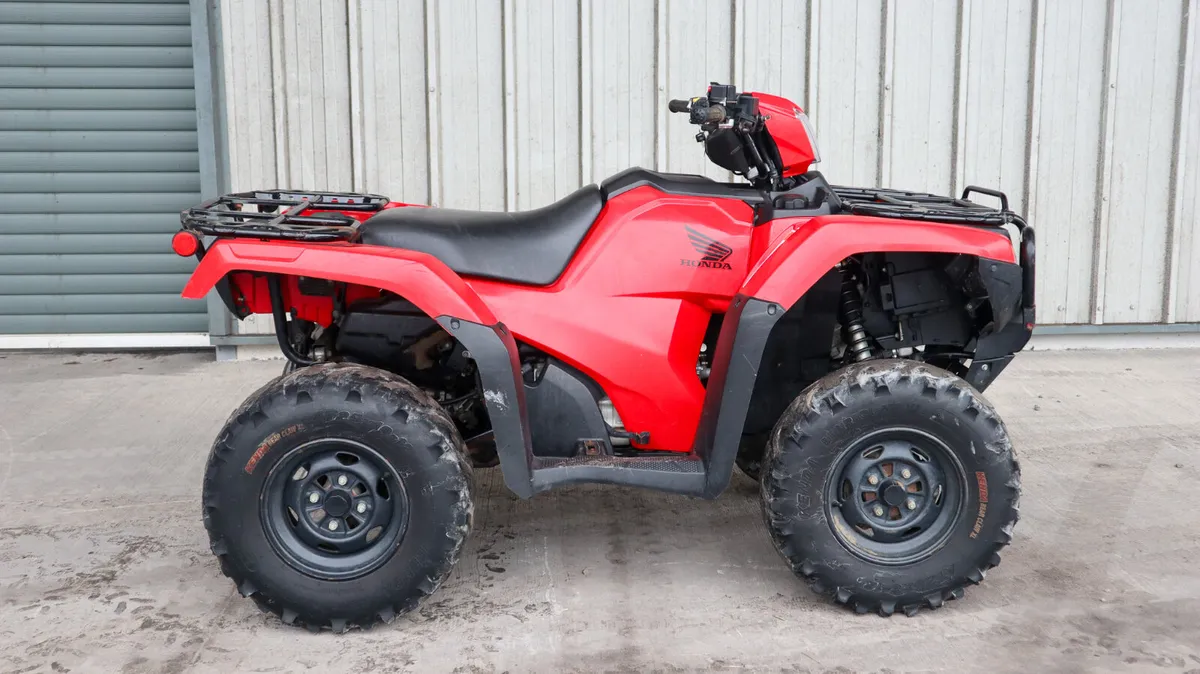 2018 Honda TRX500FM6 - Image 4