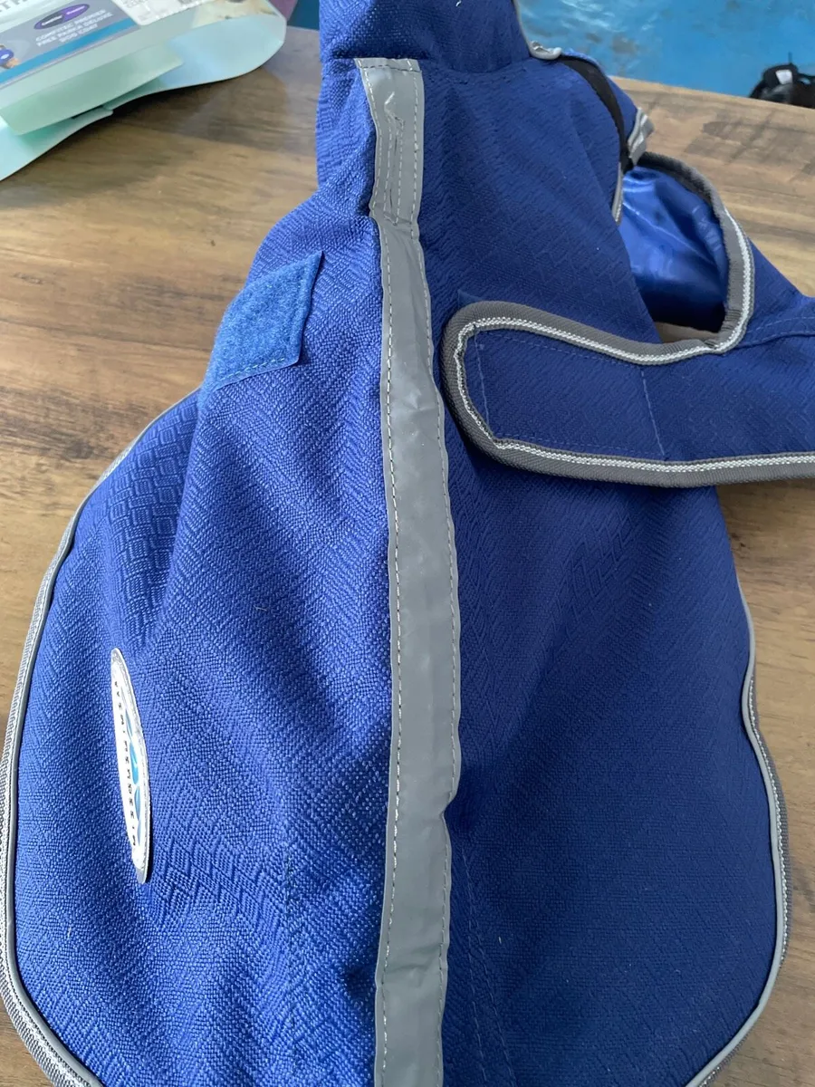 Brand new- Weatherbeeta 16” Dog jacket- blue - Image 4
