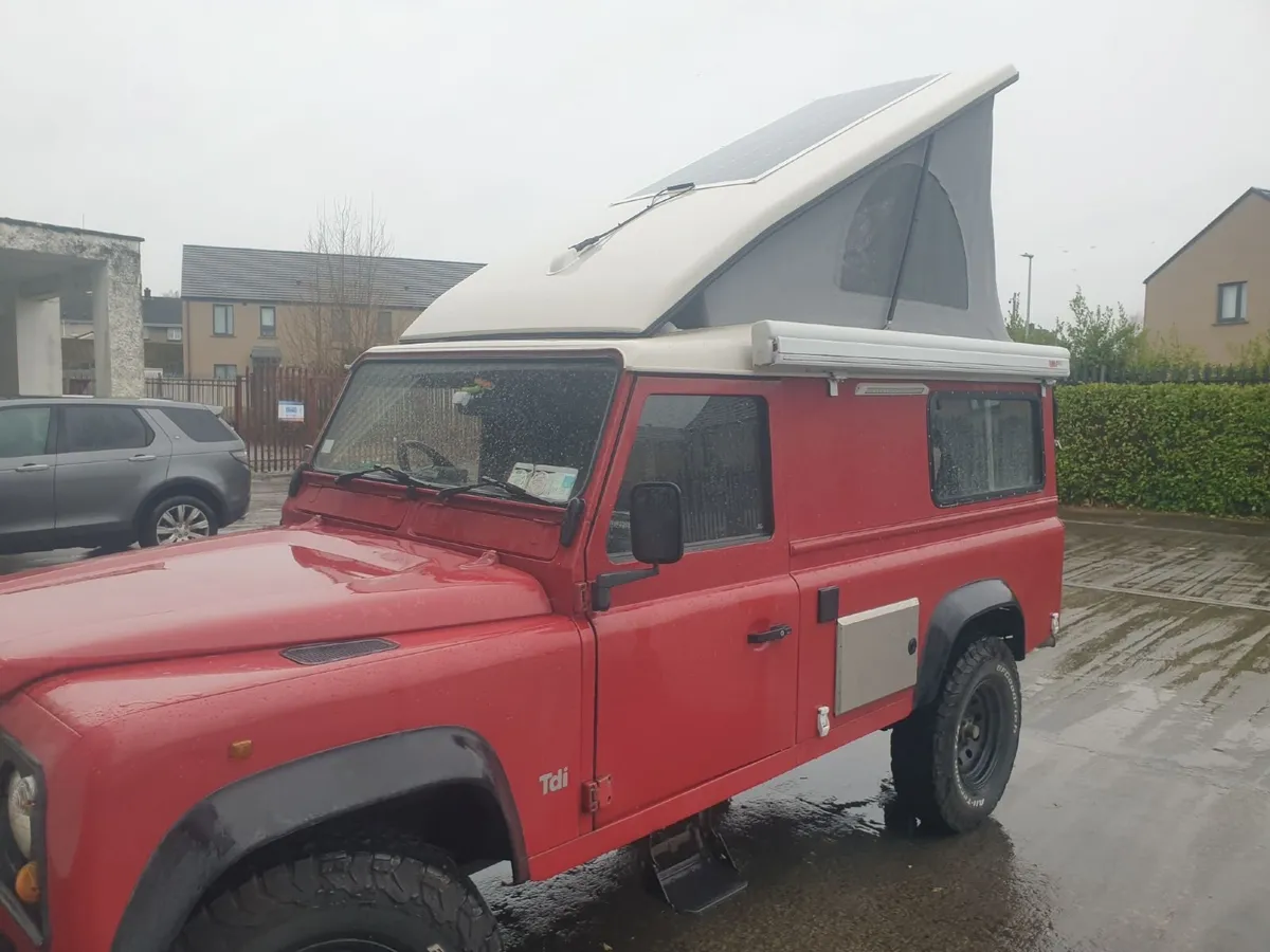 Defender 110 Camper - Image 1