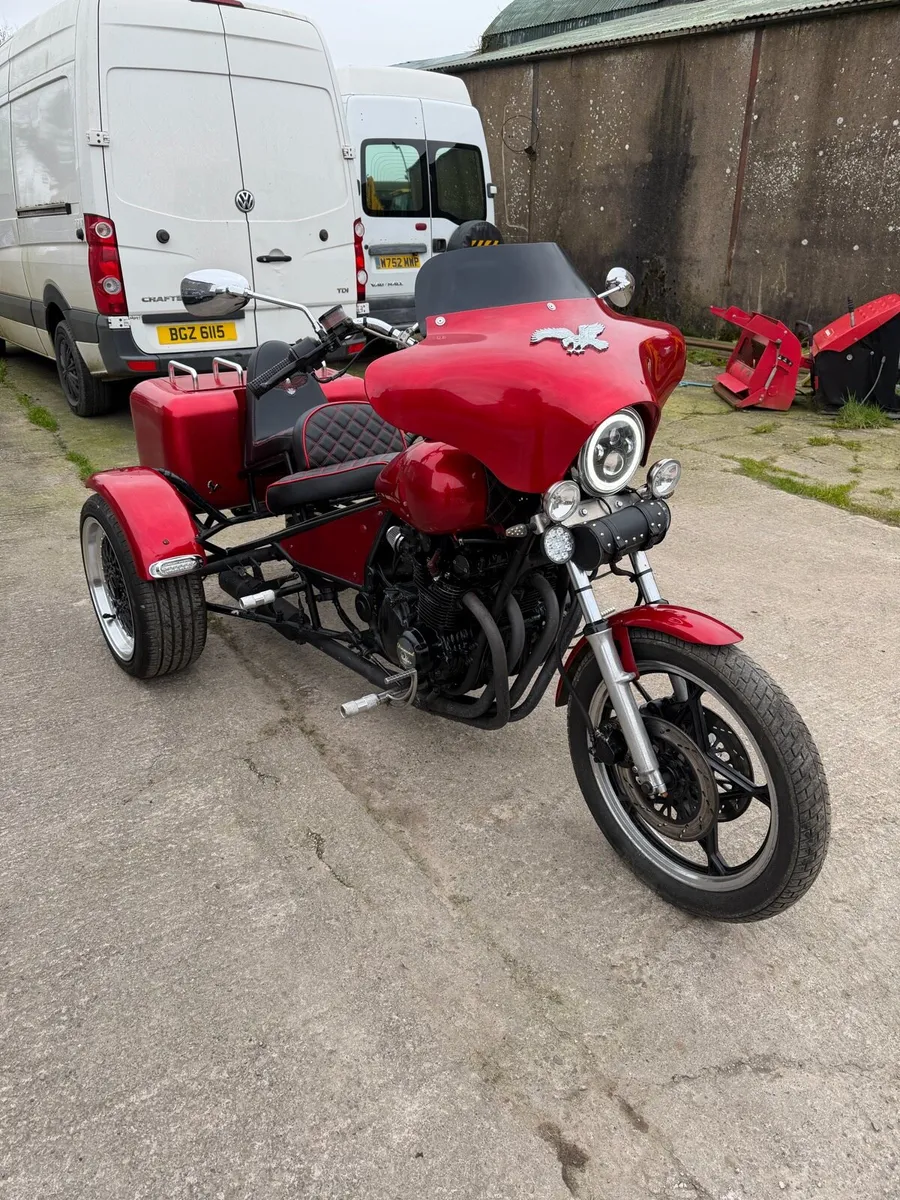 Suzuki 850GS trike (1977). - Image 1