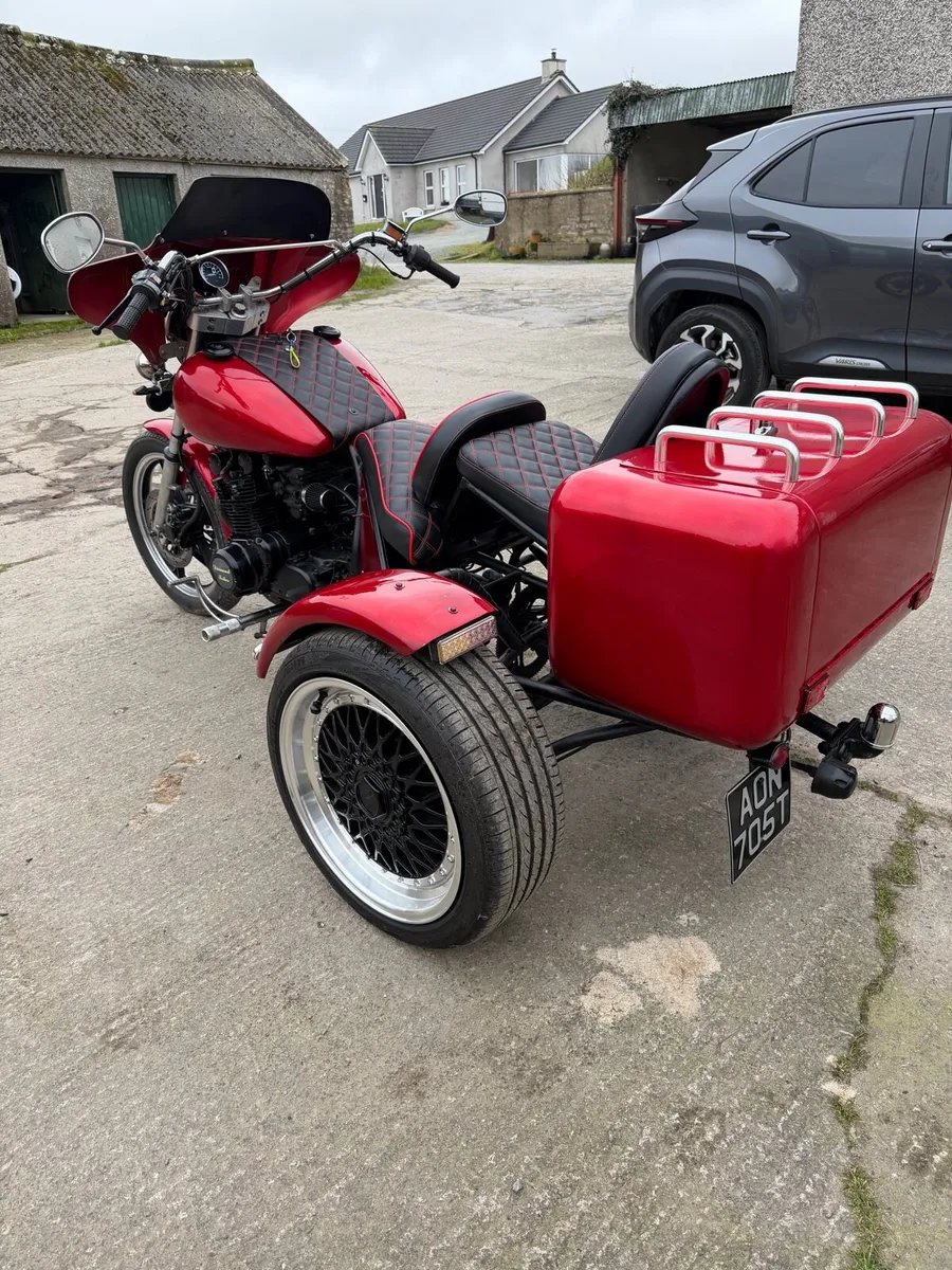 Suzuki 850GS trike (1977). - Image 3