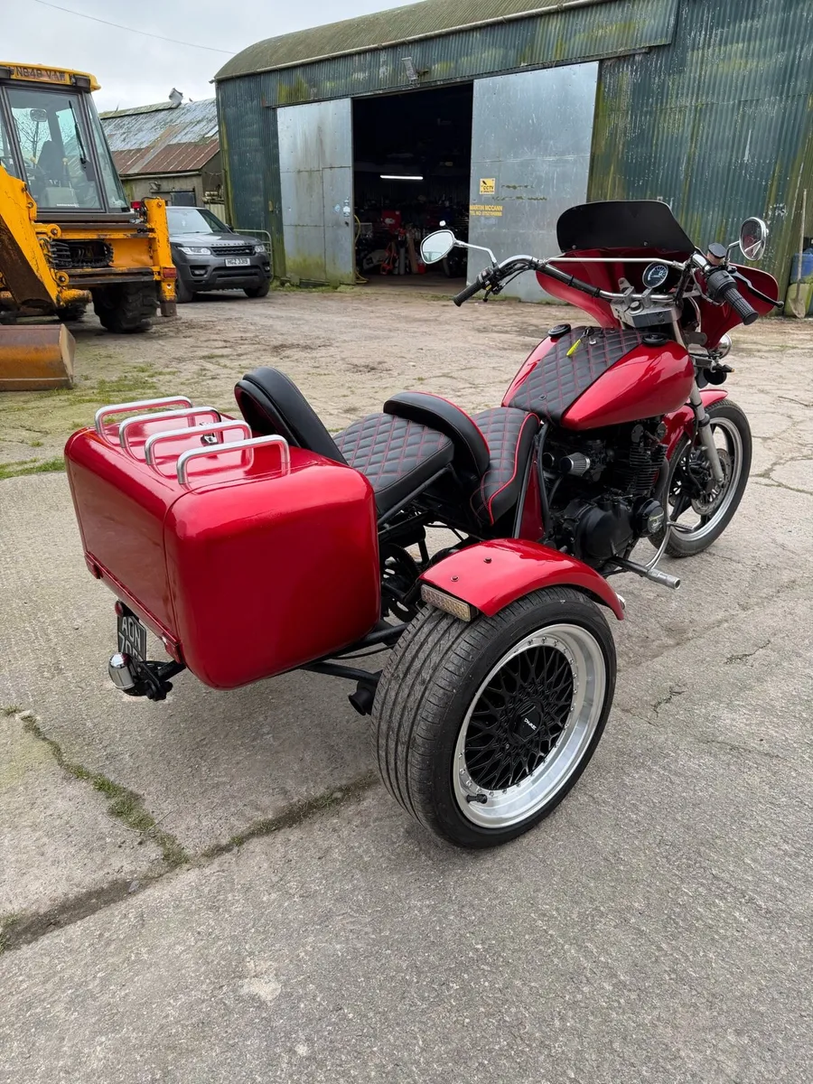 Suzuki 850GS trike (1977). - Image 4