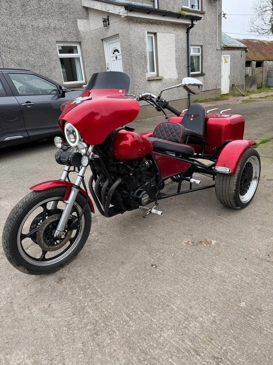 Suzuki 850GS trike (1977). - Image 2