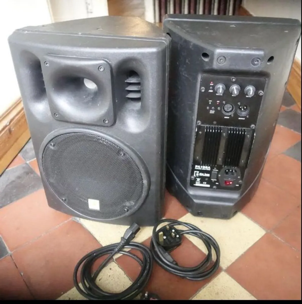 T Box PA108 A Powered Speakers - Image 1