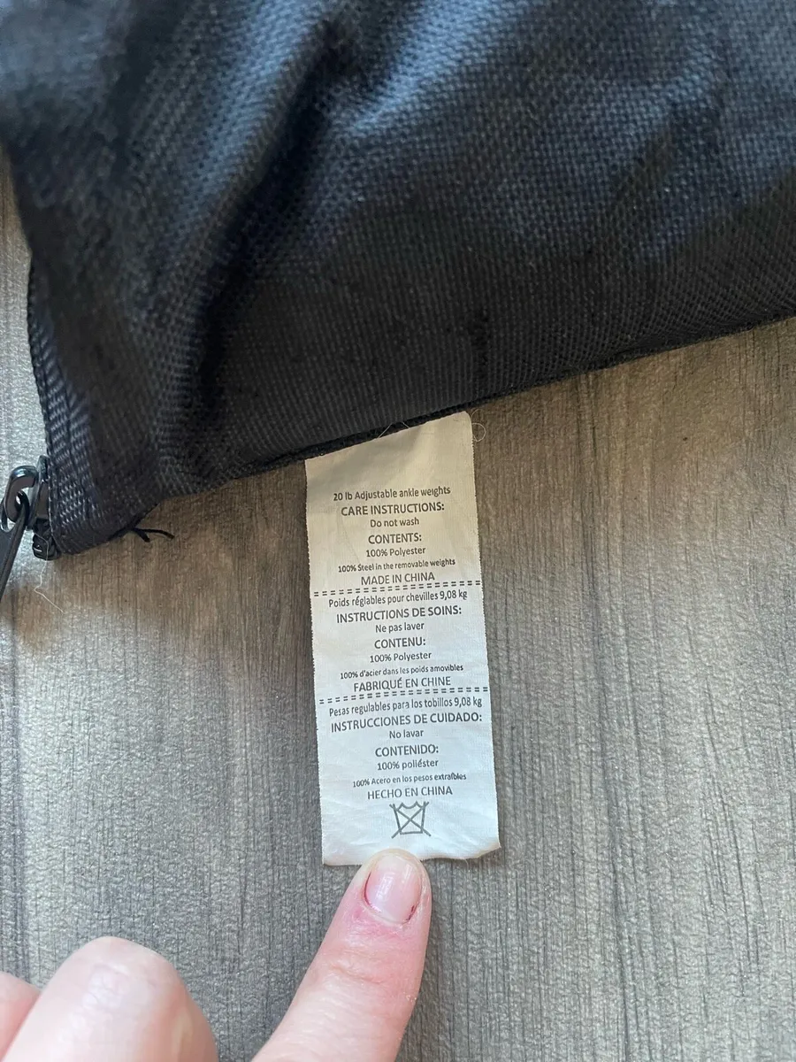 Dumbbell and ankle weighs set - Image 4