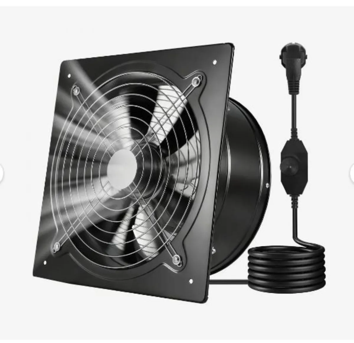 30.5 cm Exhaust Fan, 1558 CFM High Velocity - Image 1