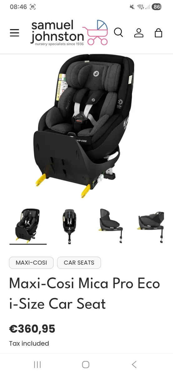 Car seat - Image 4