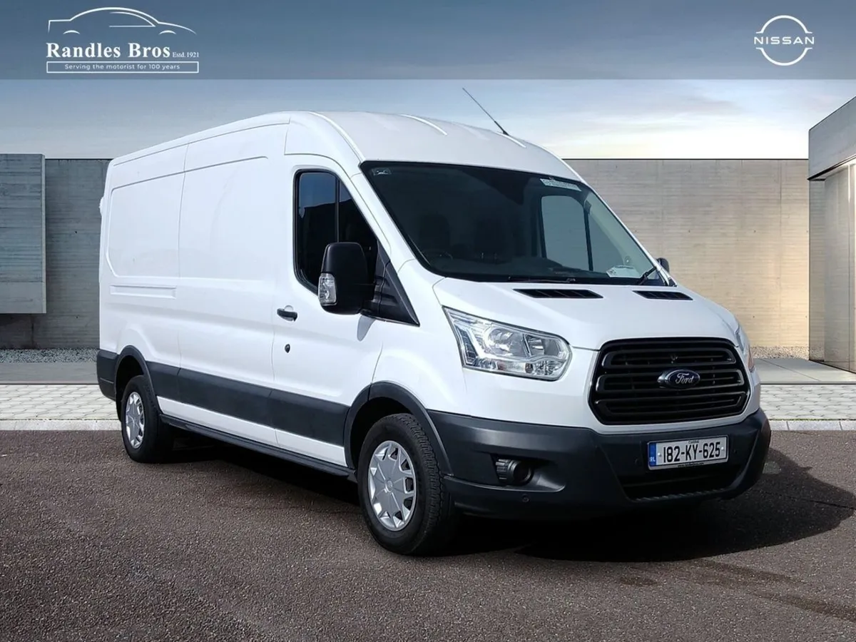 Ford Transit TRANSIT 350 L TREND 2.0 130BHP  F - Image 1