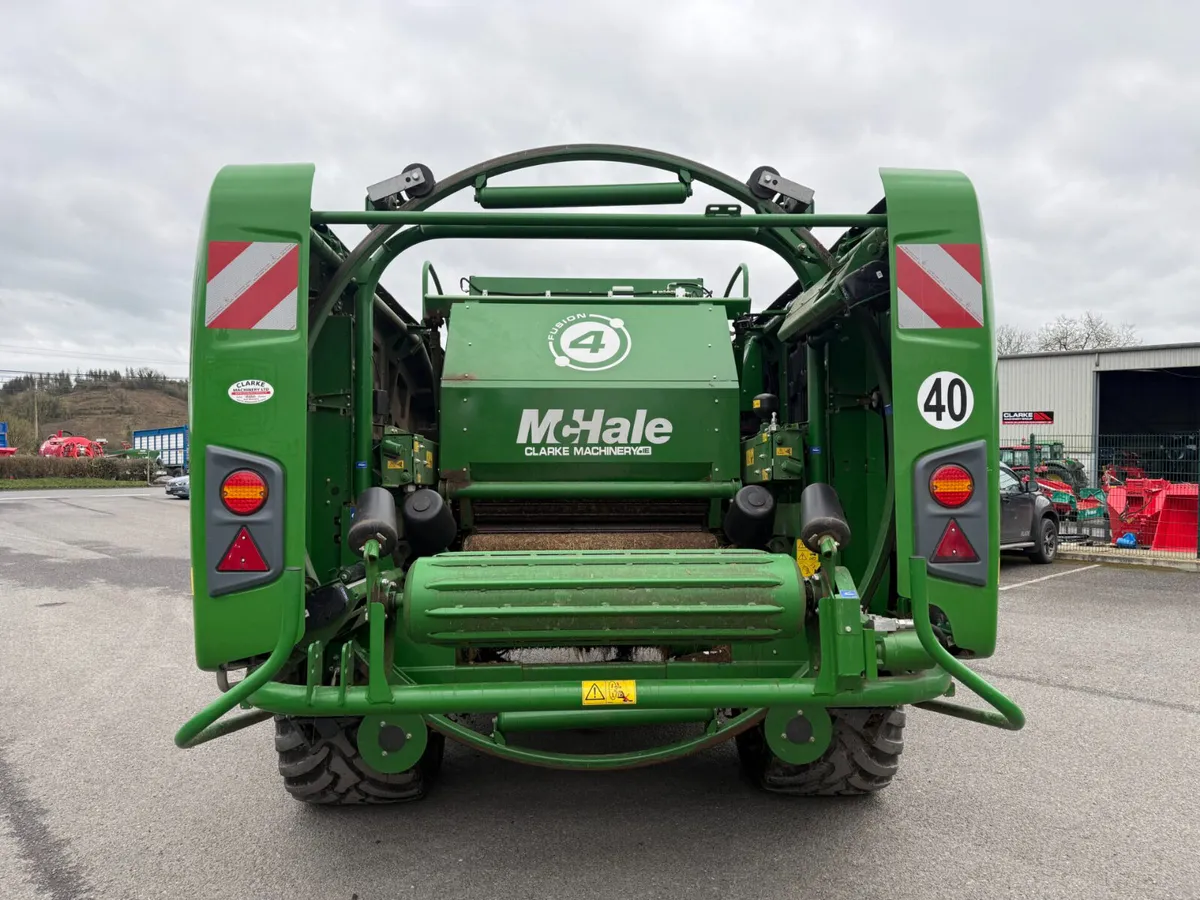 USED MCHALE FUSION 4 & 4 PLUS BALERS - Image 1