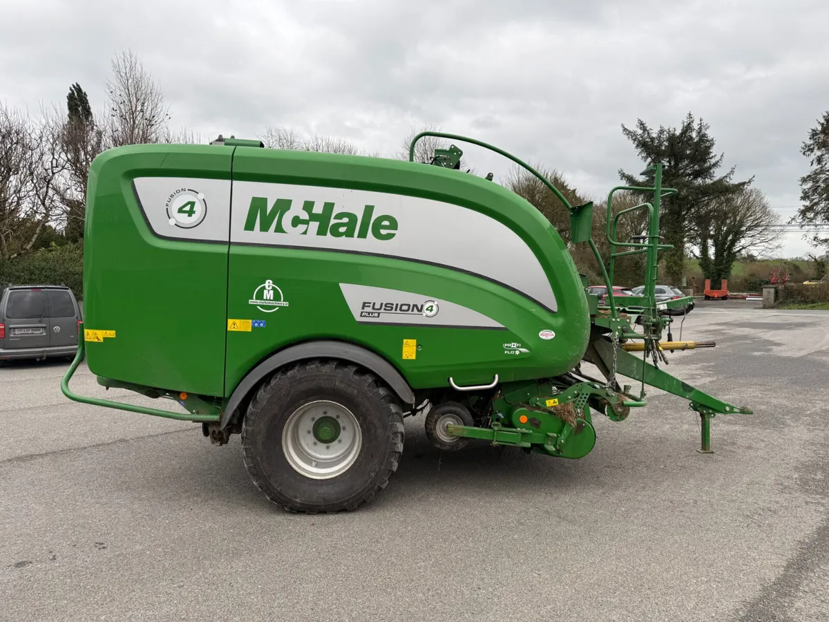 USED MCHALE FUSION 4 & 4 PLUS BALERS - Image 2