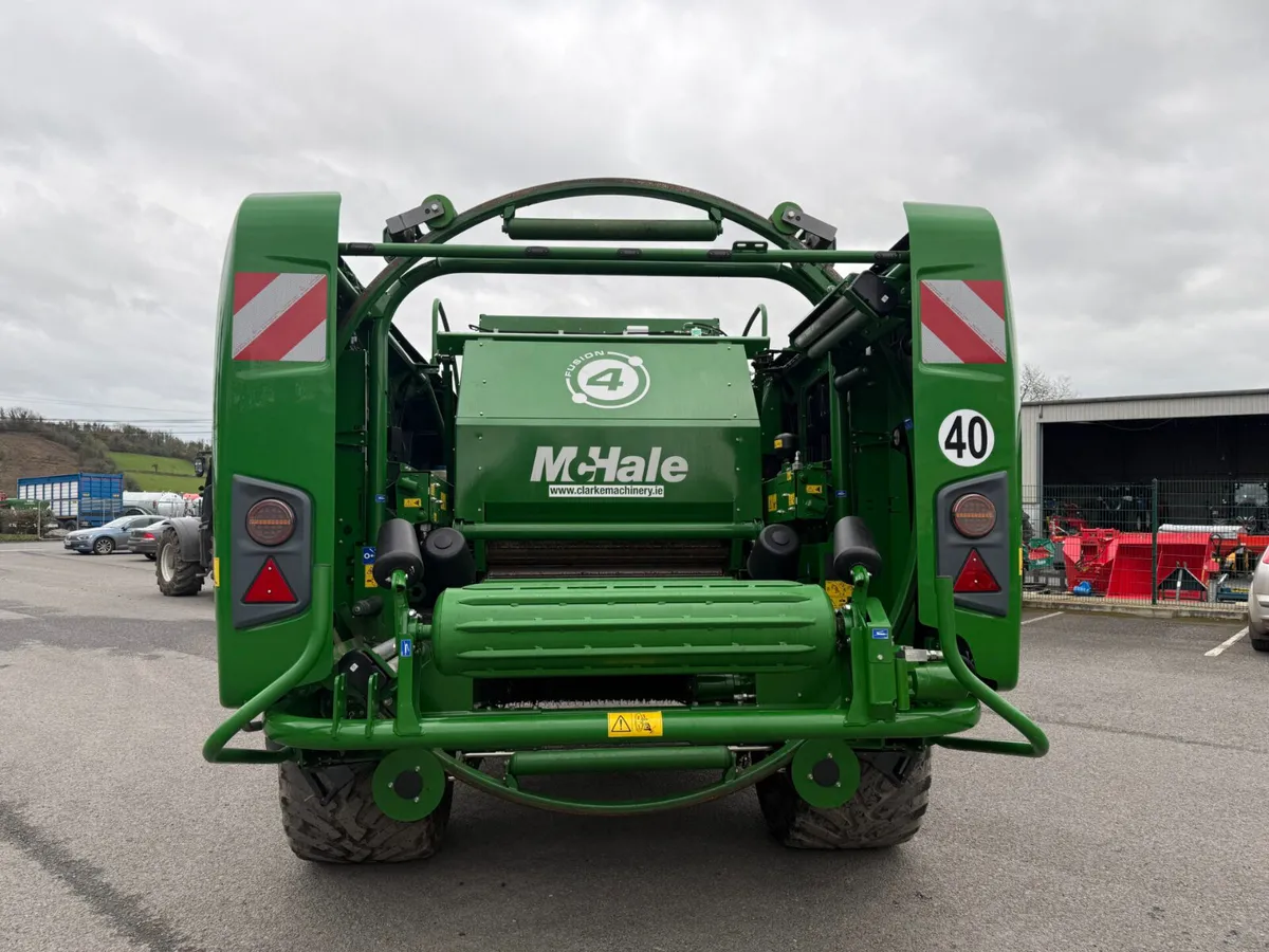 USED MCHALE FUSION 4 & 4 PLUS BALERS - Image 3