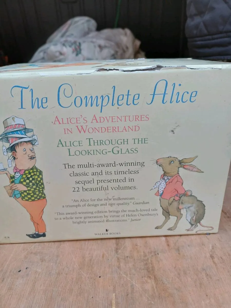 Complete Alice Collection Box Set - Image 2