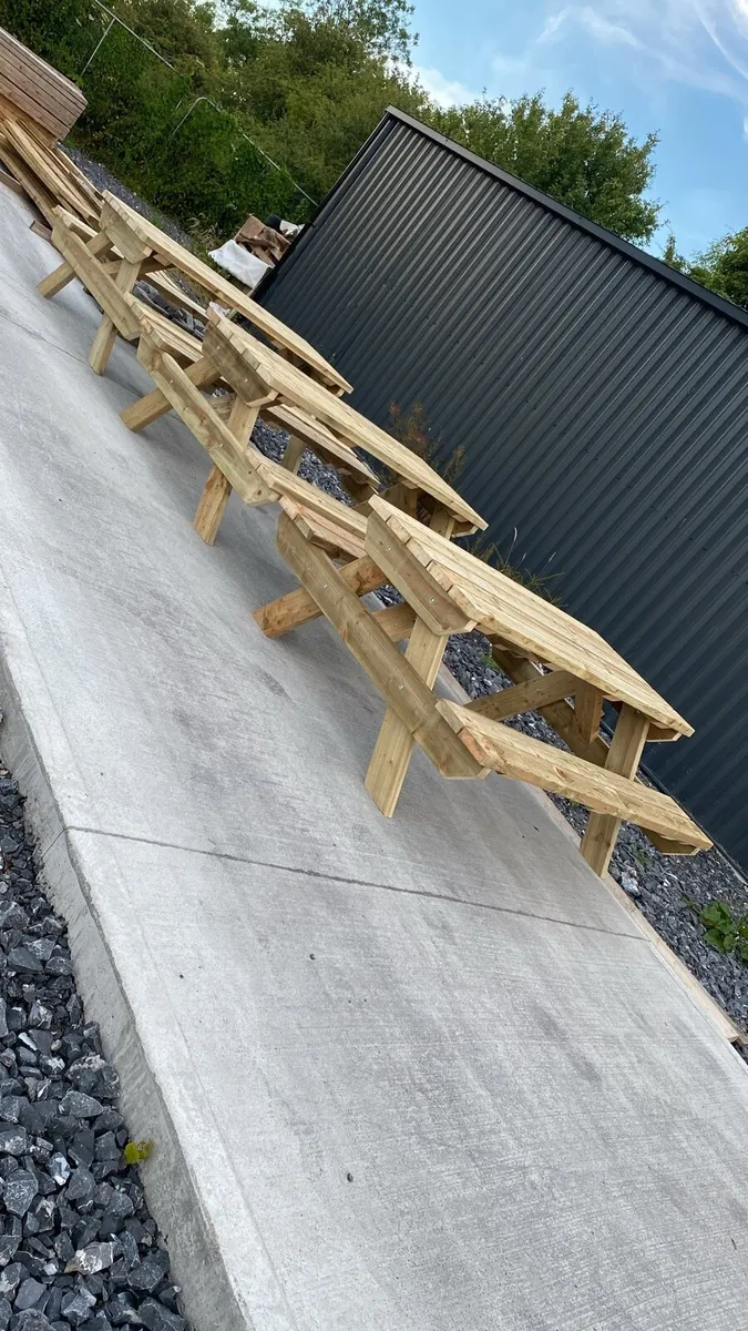 Picnic Bench’s - Nationwide - Image 2