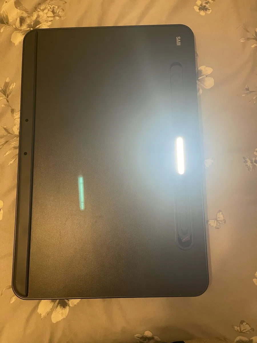 Adjustable study table w lamp - Image 2