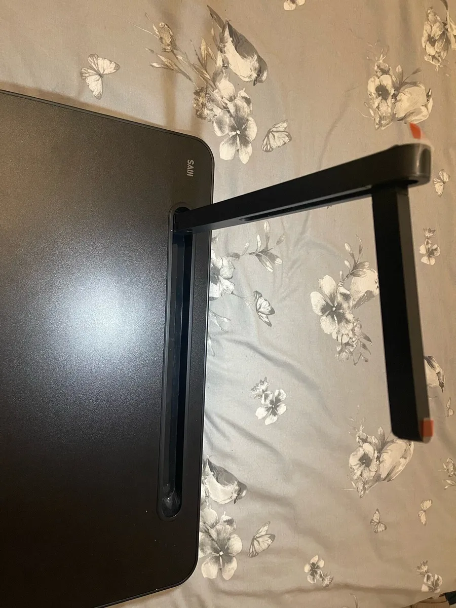 Adjustable study table w lamp - Image 3