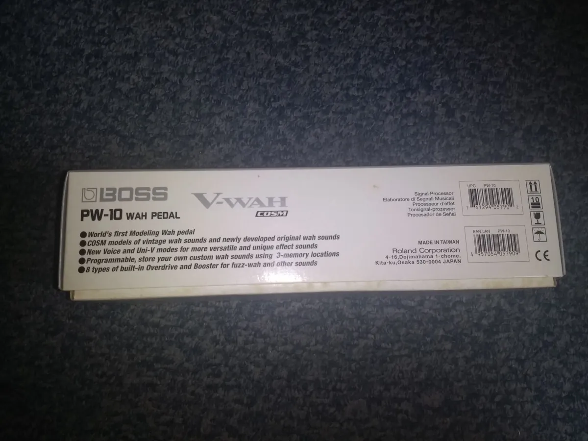 BOSS PW-10 V-Wah Effect Pedal - Image 4