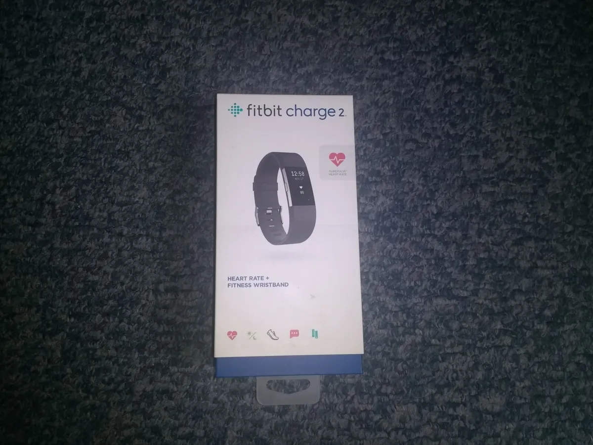 Fitbit Charge 2 Heartrate & Fitness Wristband - Image 1