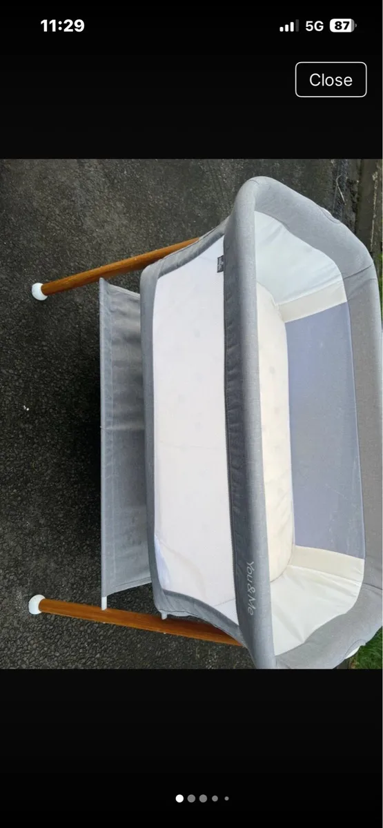 Baby lo you and me crib - Image 1