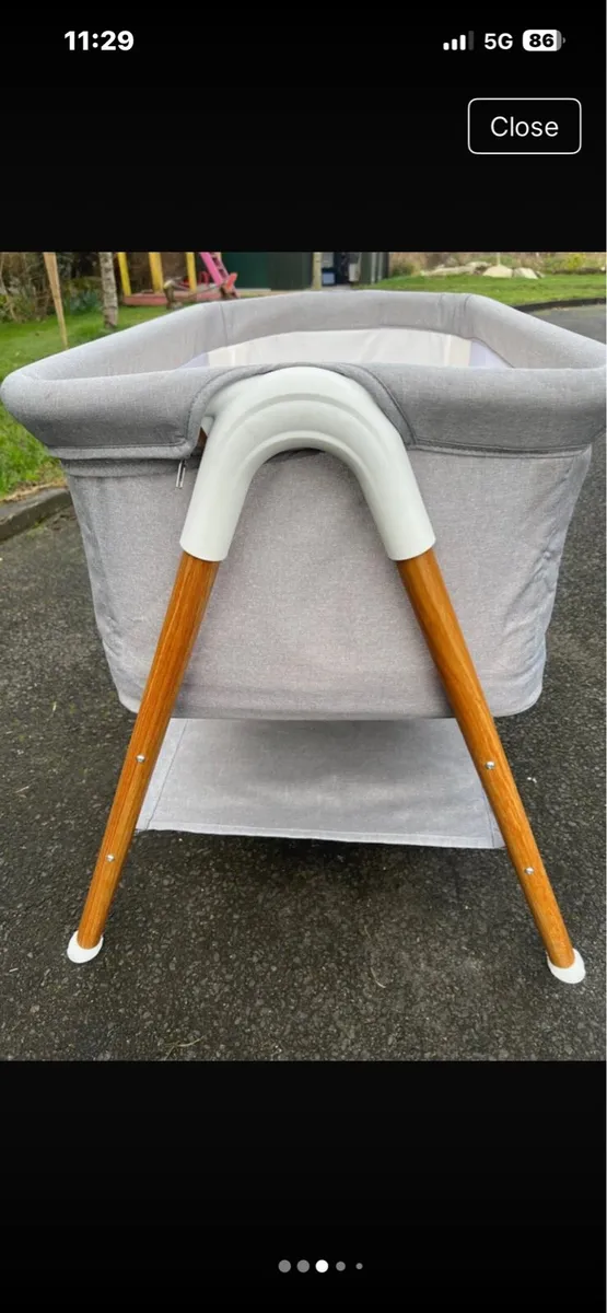 Baby lo you and me crib - Image 3