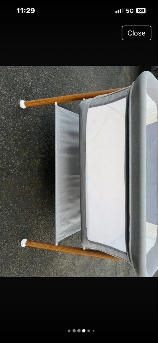 Baby lo you and me crib - Image 4