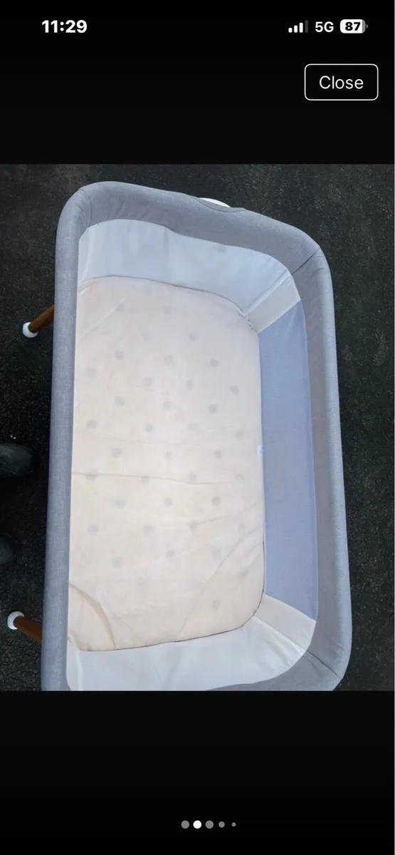 Baby lo you and me crib - Image 2